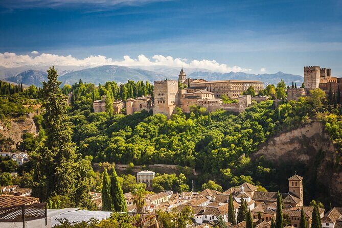 2-Hour Guided Tour of Alhambra Gardens and Alcazaba in Granada - Puerta del Vino: the gate that kicks off the whole complex
