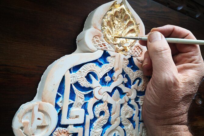2 hours Craft workshop "The Alhambra with your hands" - How the Session Runs in Real Life (Not Just on Paper)