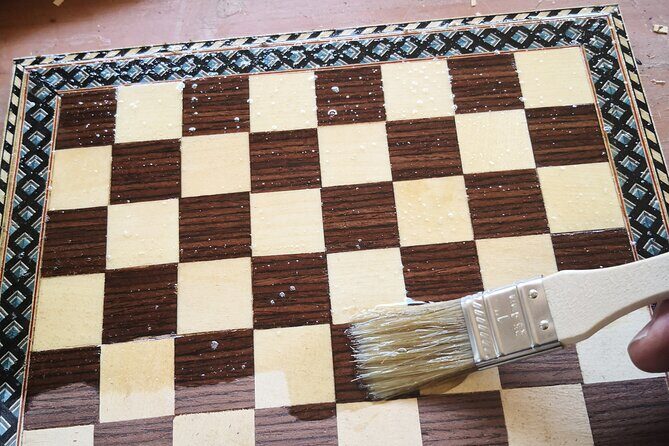 2 hours Craft workshop "The Alhambra with your hands" - What You Leave With: A Souvenir With Craft Behind It