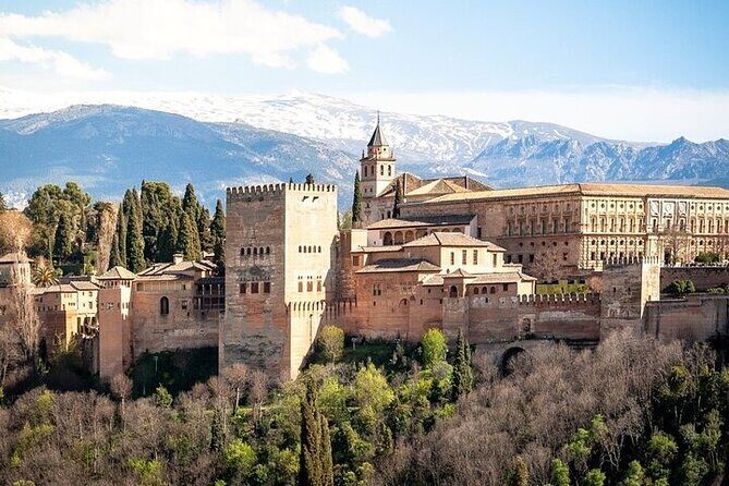 Alhambra al Completo, nazaries palaces, generalife palace - Key things to know before you go