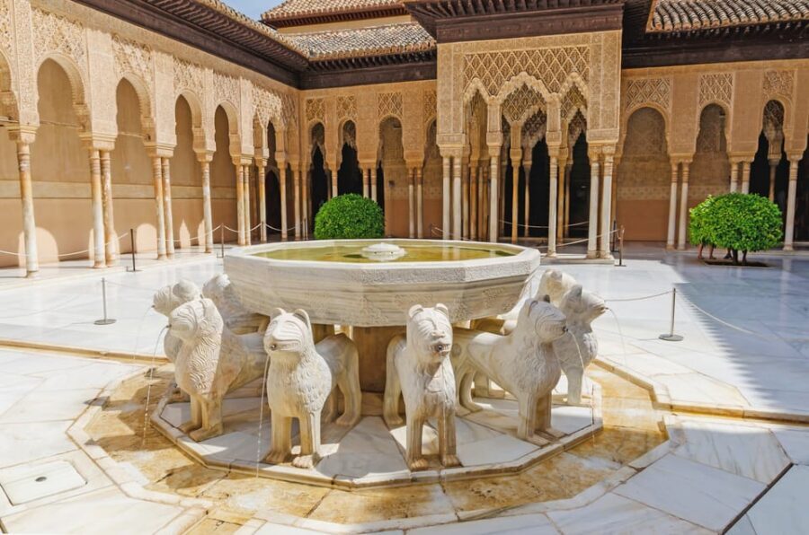 Alhambra & Nasrid Palace: Private Tour with Tickets - Charles V and the Bath of the Mosque: small stops with big context