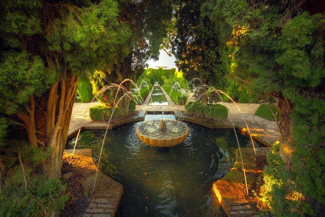 Alhambra Private Tour and Skip the Line Ticket and Official Guide - Stop 3: Generalife Gardens—recreation and agriculture