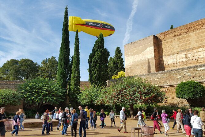 Alhambra private tour with tickets - Tickets included: what that means for your day