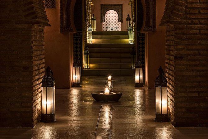 Arabian Baths Experience at Granada's Hammam Al Ándalus - Arrival, Changing Rooms, and Time Slot Reality
