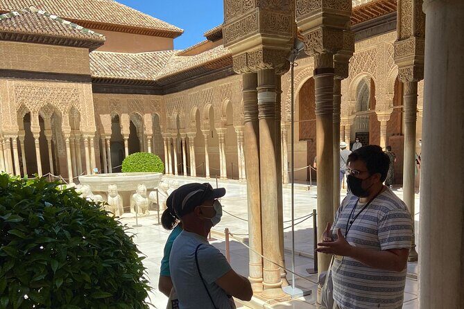 Exclusive Private Alhambra Tour with a Historian - Carlos V’s palace and the Alhambra’s imperial layer (Stop 2)