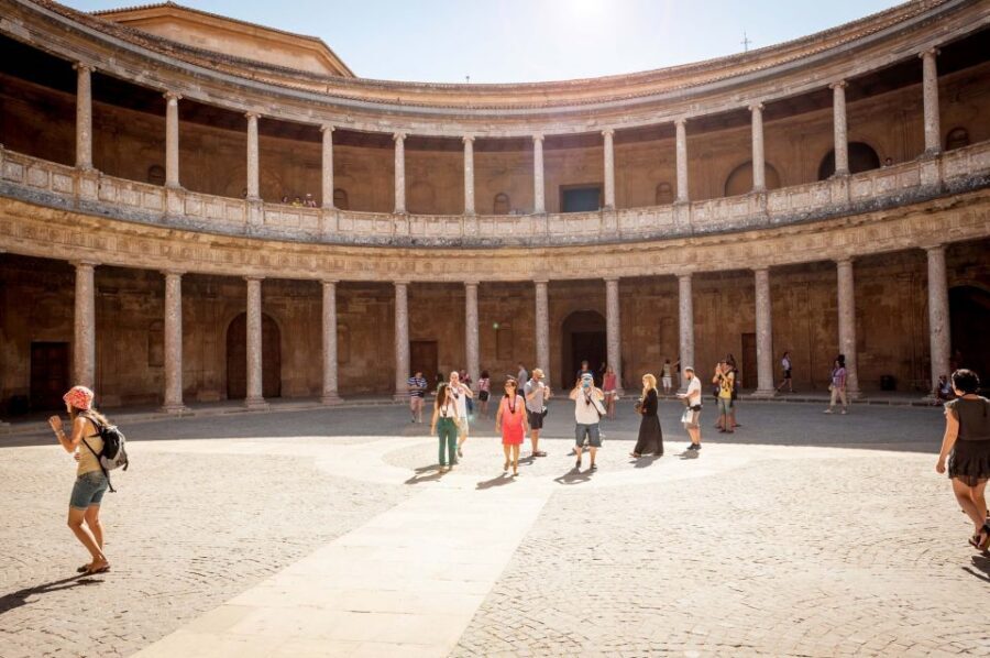 Fast-Track Alhambra & Nasrid Palaces Guided Tour - Alcazaba fortress: views worth the climb