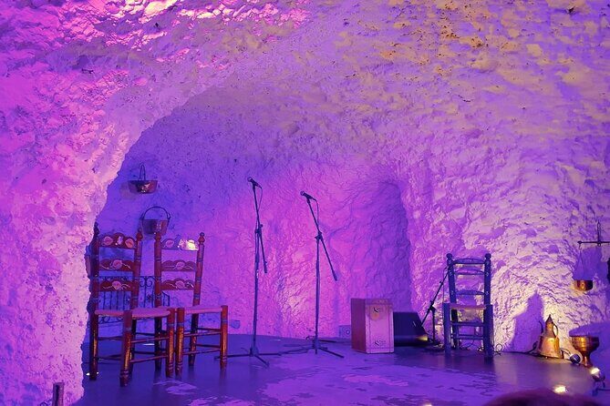 Flamenco Show in a Cave Restaurant in Granada - Comfort inside a small cave: what to expect with seating and crowding