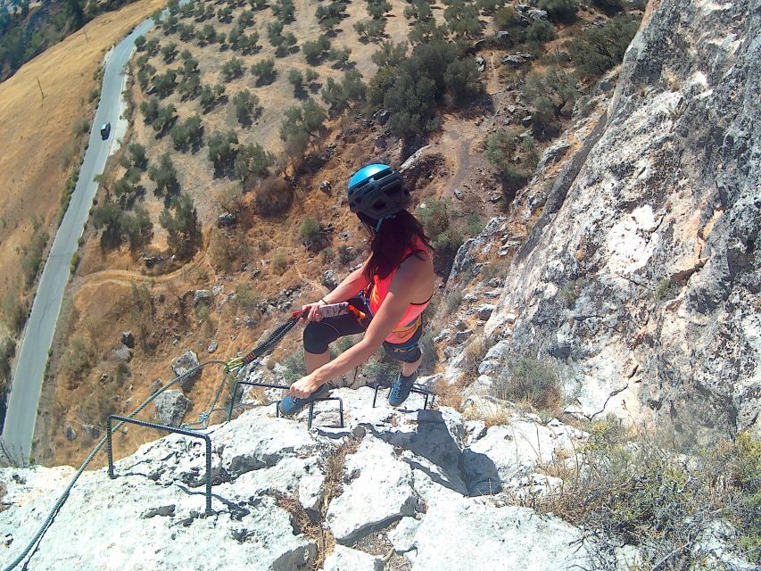 From Granada: 3-Hour Vía Ferrata in Moclín - Key Highlights You’ll Actually Feel During the Climb