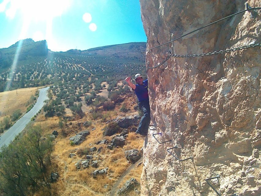 From Granada: 3-Hour Vía Ferrata in Moclín - How to prepare so the 3 hours feel fun