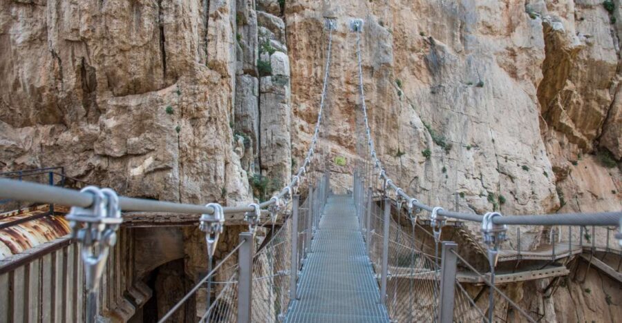 From Granada: Caminito Del Rey Day Trip - Key things I’d mark on your mental map