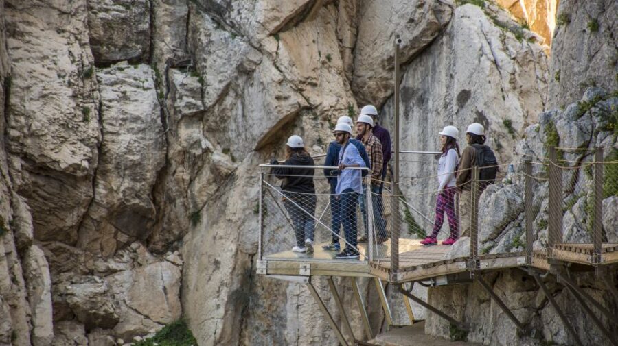 From Granada: Caminito Del Rey Day Trip - Local bar breaks: use them for energy since lunch isn’t included