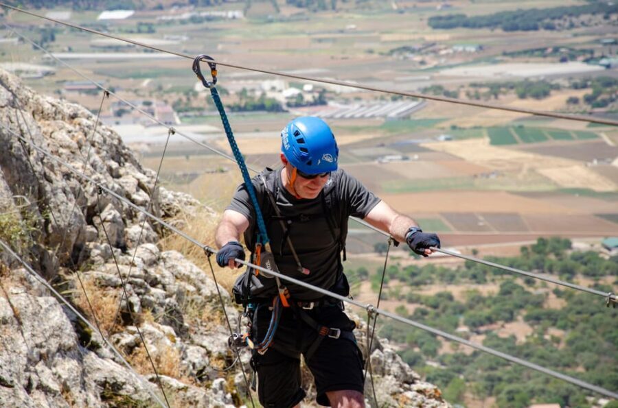 From Granada: Climb Zafarraya's 'Via Ferrata John Hogbin' - Transfers, Timing, and What the 6 Hours Feel Like