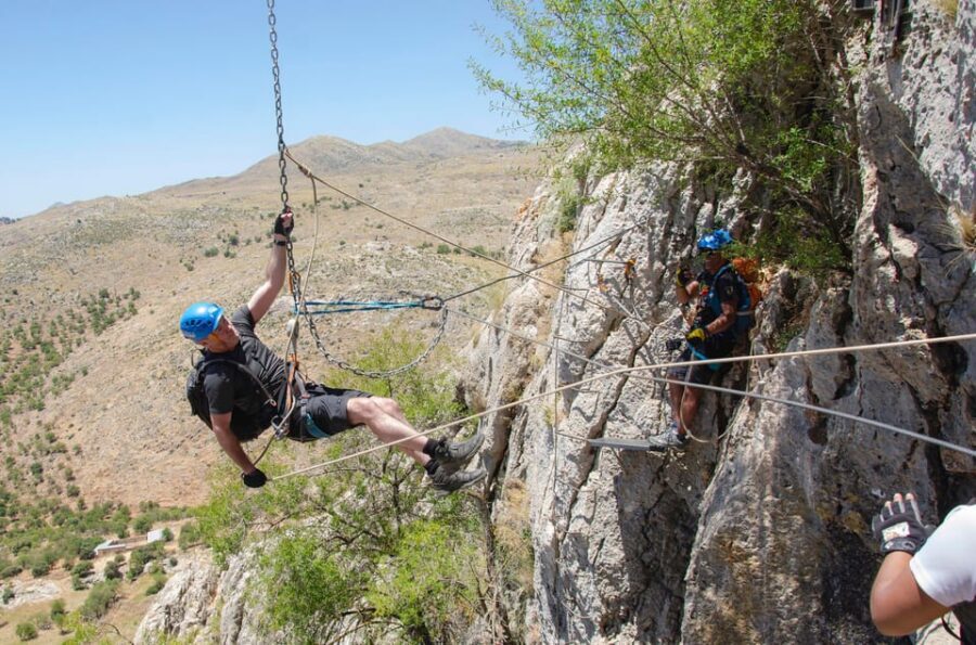 From Granada: Climb Zafarraya's 'Via Ferrata John Hogbin' - Who This Tour Suits Best (and Who Should Skip)