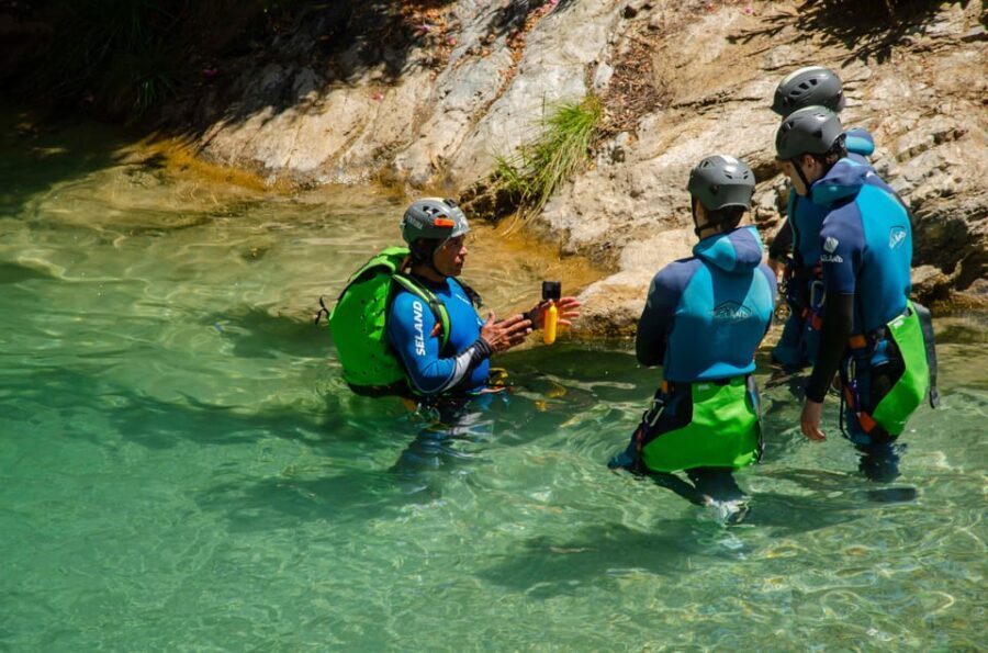 From Granada: Rio Verde Canyoning Tour with Lunch - Key highlights worth knowing