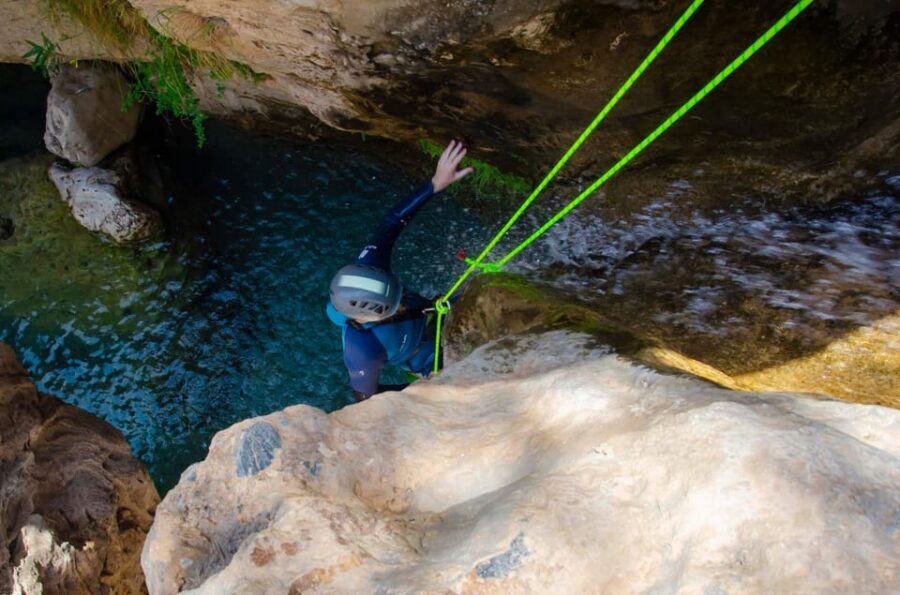 From Granada: Rio Verde Canyoning Tour with Lunch - How the Rio Verde canyoning day from Granada really feels