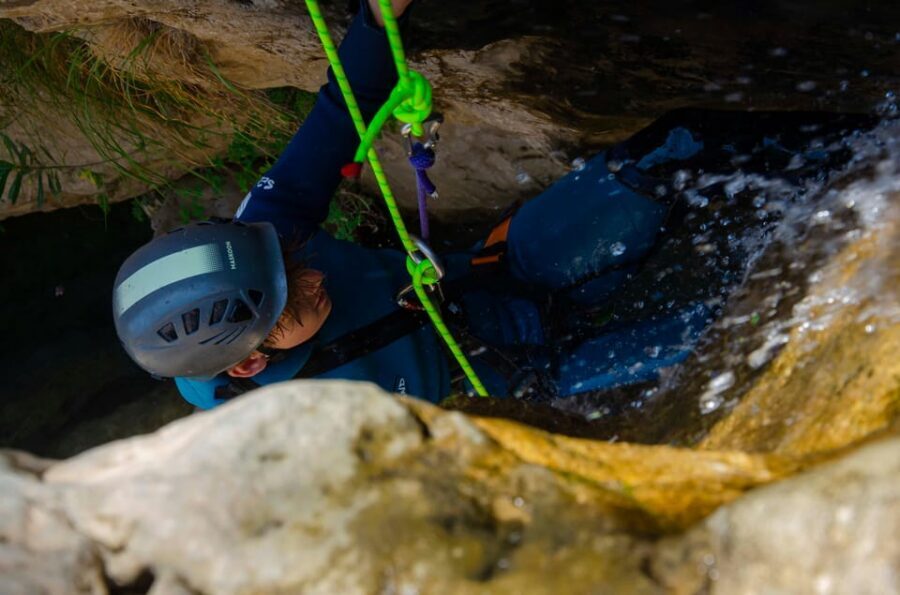 From Granada: Rio Verde Canyoning Tour with Lunch - The walk-in and safety briefing: where the day gets real
