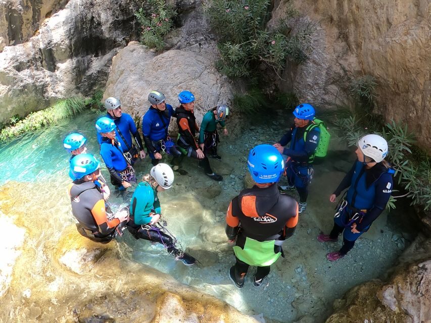 From Granada: Rio Verde Canyoning Tour with Lunch - What you’re actually paying for: value at about $112