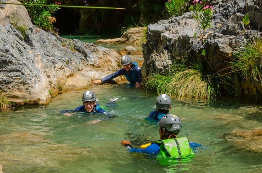 From Granada: Rio Verde Canyoning Tour with Lunch - What to bring (and what not to wear) so you don’t suffer