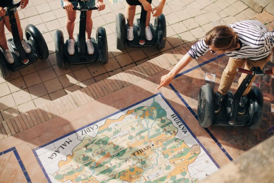 Granada: 1-Hour Panoramic Segway Tour - From Plaza Nueva to Albaicín: what the ride covers