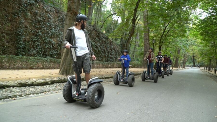 Granada: 1-Hour Panoramic Segway Tour - Learning from a local instructor without turning it into a lecture