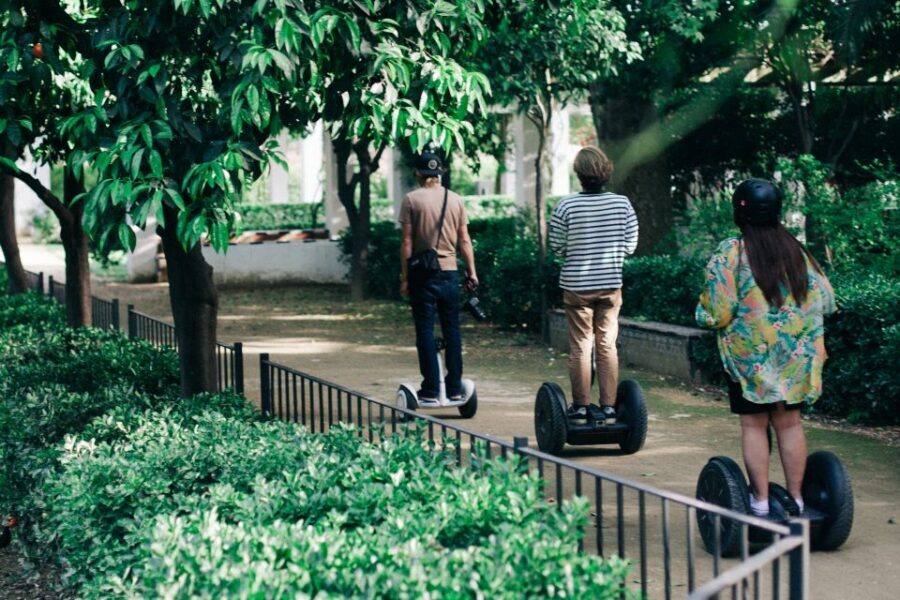 Granada: 1-Hour Panoramic Segway Tour - What to bring, and small things to get right