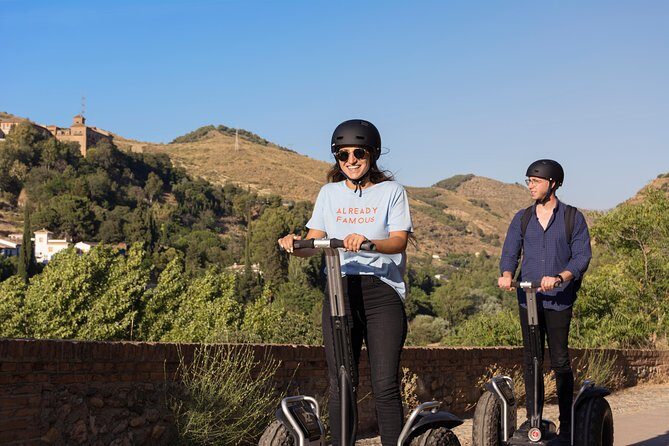 Granada: 3-hour Historical Tour by Segway - A Segway-Driven Way to See Granada Fast