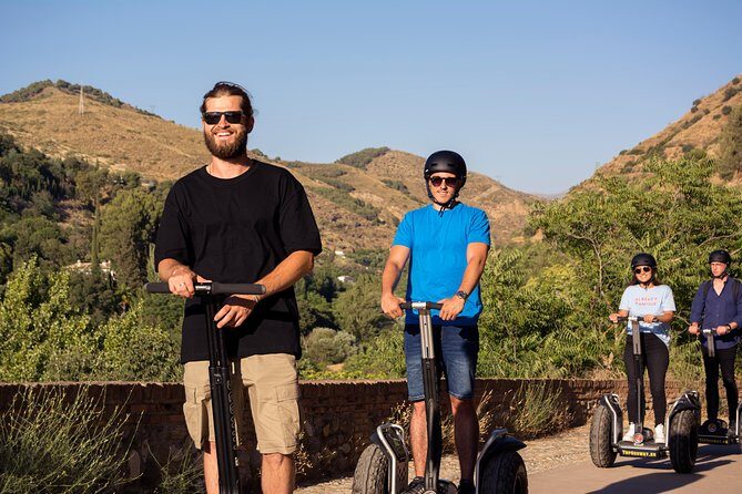 Granada: 3-hour Historical Tour by Segway - How the Guides Keep It Safe on Hills