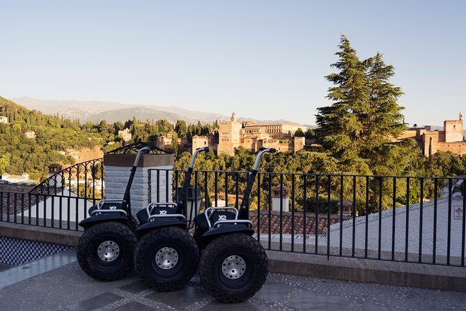 Granada: Albaicin and Sacromonte Segway Tour - Key reasons this Segway tour is worth your time