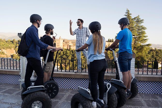 Granada: Albaicin and Sacromonte Segway Tour - Learning fast: what the Segway training feels like