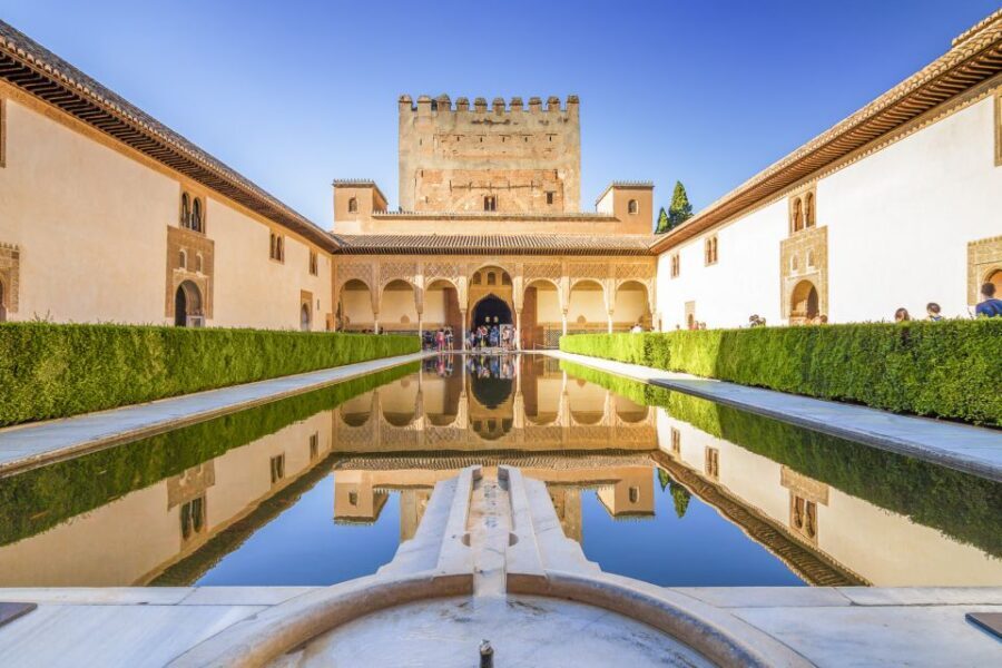 Granada: Alhambra Gardens, Generalife & Alcazaba Guided Tour - Alcazaba complex: towers, fortifications, and Puerta de las Armas views