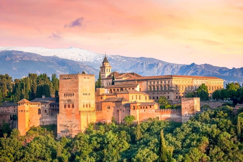 Granada: Alhambra & Gardens Tour w/Nasrid Palaces Option - Language Options and How You’ll Hear Your Guide