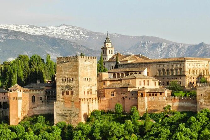 Granada Alhambra Group Tour includes Nazaries Palaces - The practical stuff: meeting point, passports, and matching names