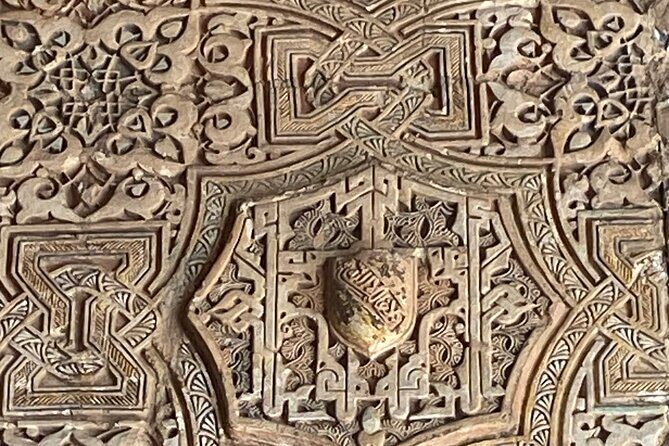 Granada Alhambra Group Tour includes Nazaries Palaces - Stop 2: Nasrid Palaces—court life, art details, and why it all fits together