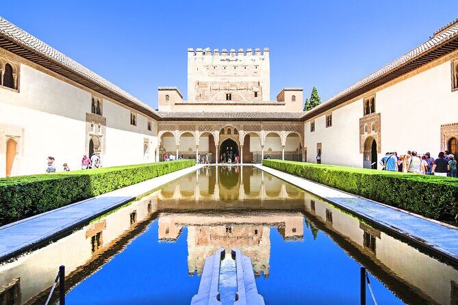 Granada: Alhambra Guided Tour including Nasrid Palaces - The Alhambra entrance intro: making the complex make sense