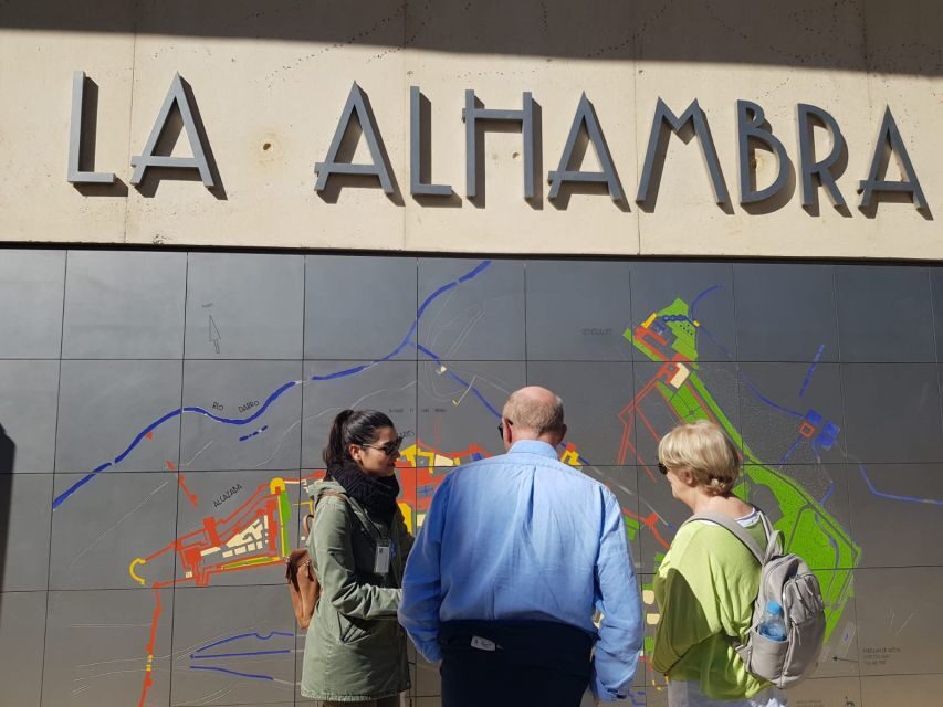 Granada: Alhambra Regular Tour - Stop 1: Generalife gardens walk (about 45 minutes)