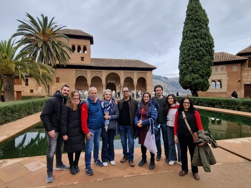Granada: Alhambra Regular Tour - Stop 4: Nasrid Palaces (about 1.5 hours)