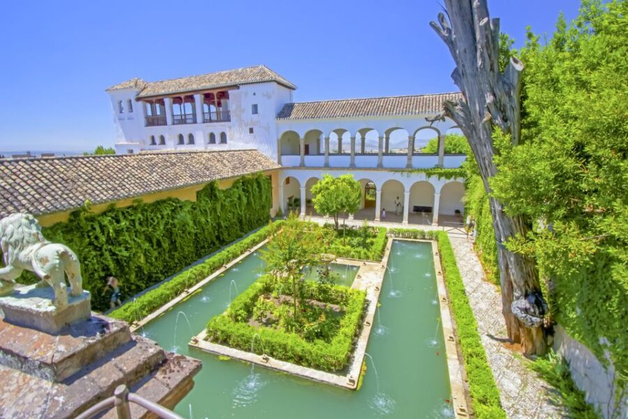 Granada: Alhambra Small Group Tour with Nasrid Palaces - Palace of Charles V: the “different vibe” stop that balances the day