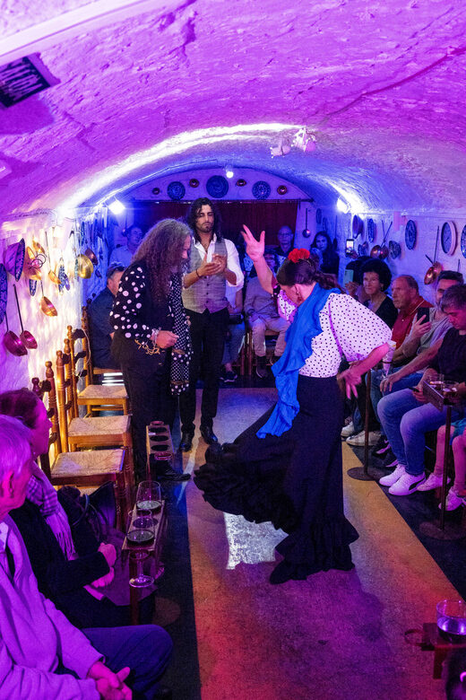 Granada: Authentic and intimate Flamenco Show with Snacks - Where to meet and how to time your evening