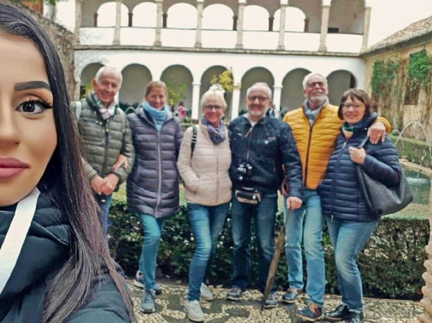 Granada: Full Alhambra Premium Guided Tour with Tickets - Court of the Lions, Court of the Myrtles, Hall of the Kings