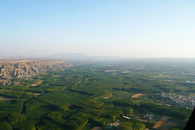 Granada Hot-Air Balloon Ride - Where the time goes: flight length, then landing and brunch