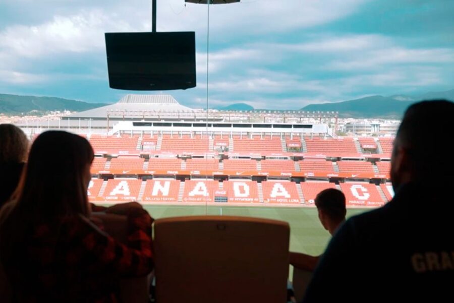 Granada: Los Cármenes Stadium Guided Interactive Tour - Stop-by-stop itinerary: From the official store to the directors box