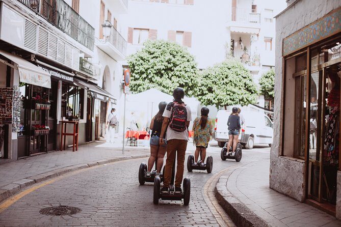 Granada: Panoramic Tour by Segway - Meeting at Pl. de Cuchilleros: What to Expect From the Start
