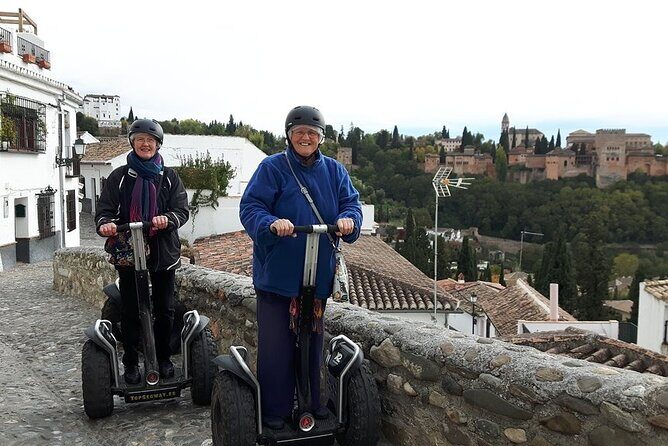 Granada: Panoramic Tour by Segway - Mirador de San Nicolás: 15 Minutes for the Big View Moment