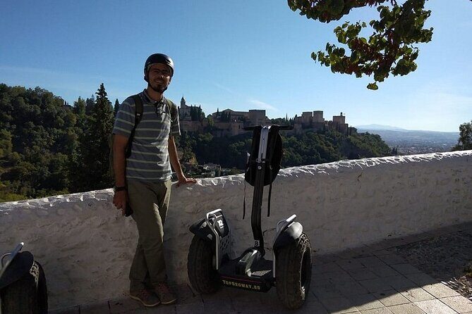 Granada: Panoramic Tour by Segway - Cover More Than a Walking Tour (Without Feeling Rushed)
