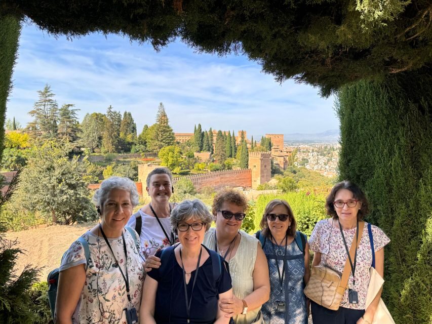 Granada: Private Full Alhambra Tour with Nasrid Palaces - Calle Real and the Medina: where the Alhambra felt lived-in