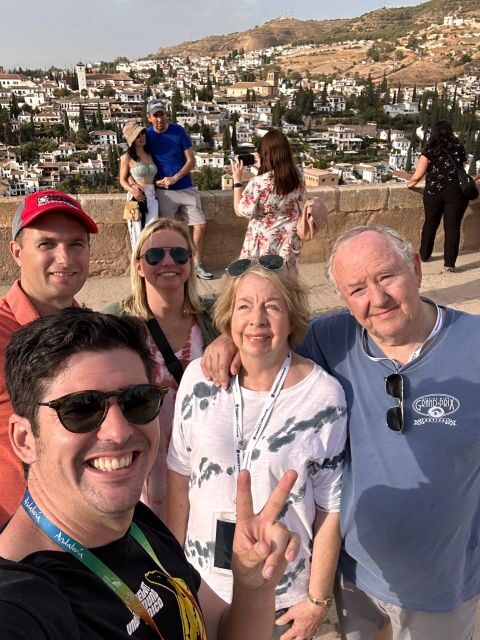 Granada: Private Full Alhambra Tour with Nasrid Palaces - Nasrid Palaces and the Sultan’s Throne Room