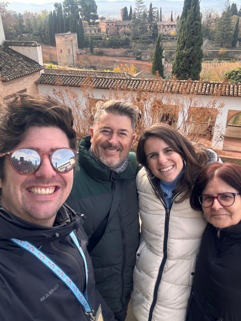 Granada: Private Full Alhambra Tour with Nasrid Palaces - Photo spots and sensory moments you shouldn’t miss