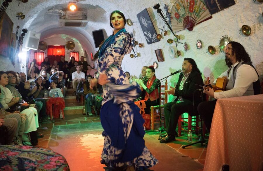 Granada: Sacromonte Caves Flamenco Show with Dinner - Dinner in Sacromonte: What You’re Actually Paying For