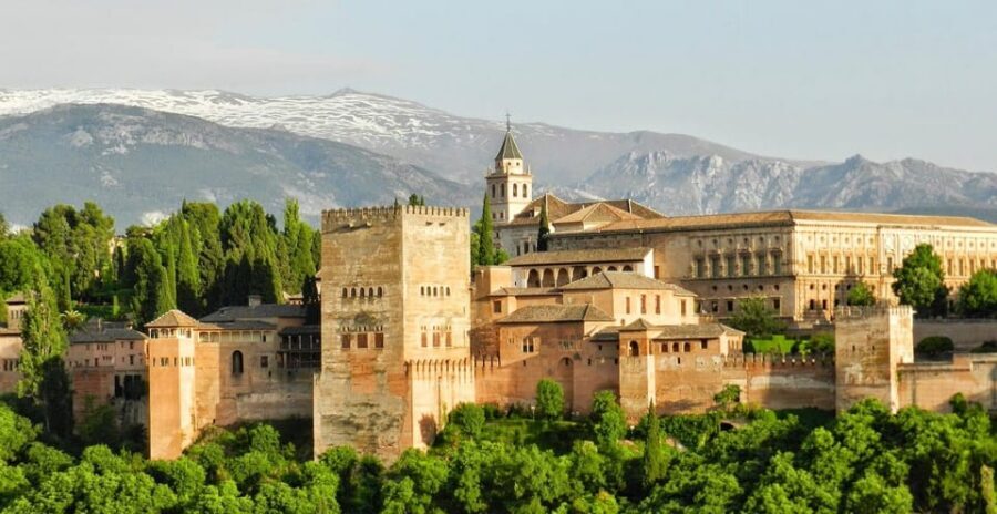 Granada: Tour of Alhambra, Generalife, and Nasrid Palaces - Key highlights worth marking on your plan