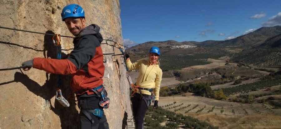Granada: Via Ferrata Moclín with Transfers - What the 4.5-Hour Plan Really Feels Like From Granada